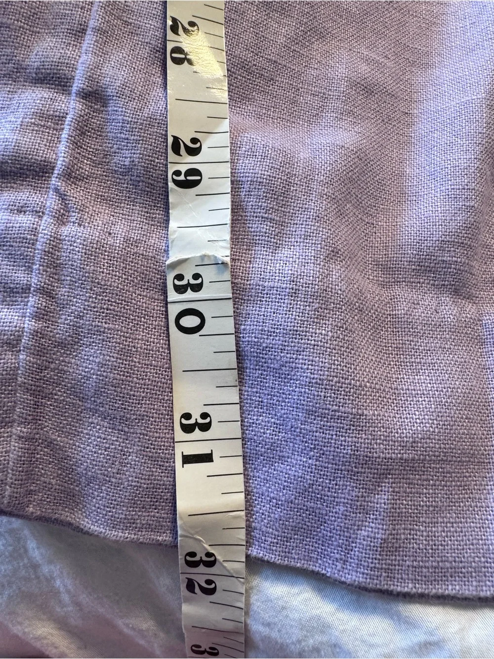 Abercrombie & Fitch Lavender Wide-Leg Pleated Pants - Picture 9 of 9